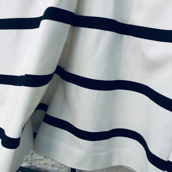 Zara Black and White Halter Sheath Dress - Picture 4 of 6